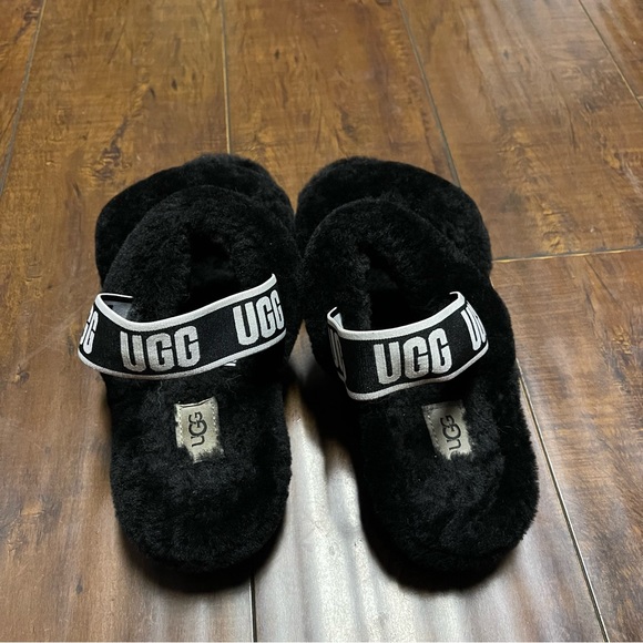 Ugg Oh Yeah double strap flat sandals - Picture 4 of 6